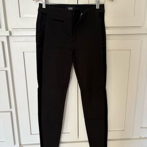 PAIGE Men's Elegant Black Dress Pants